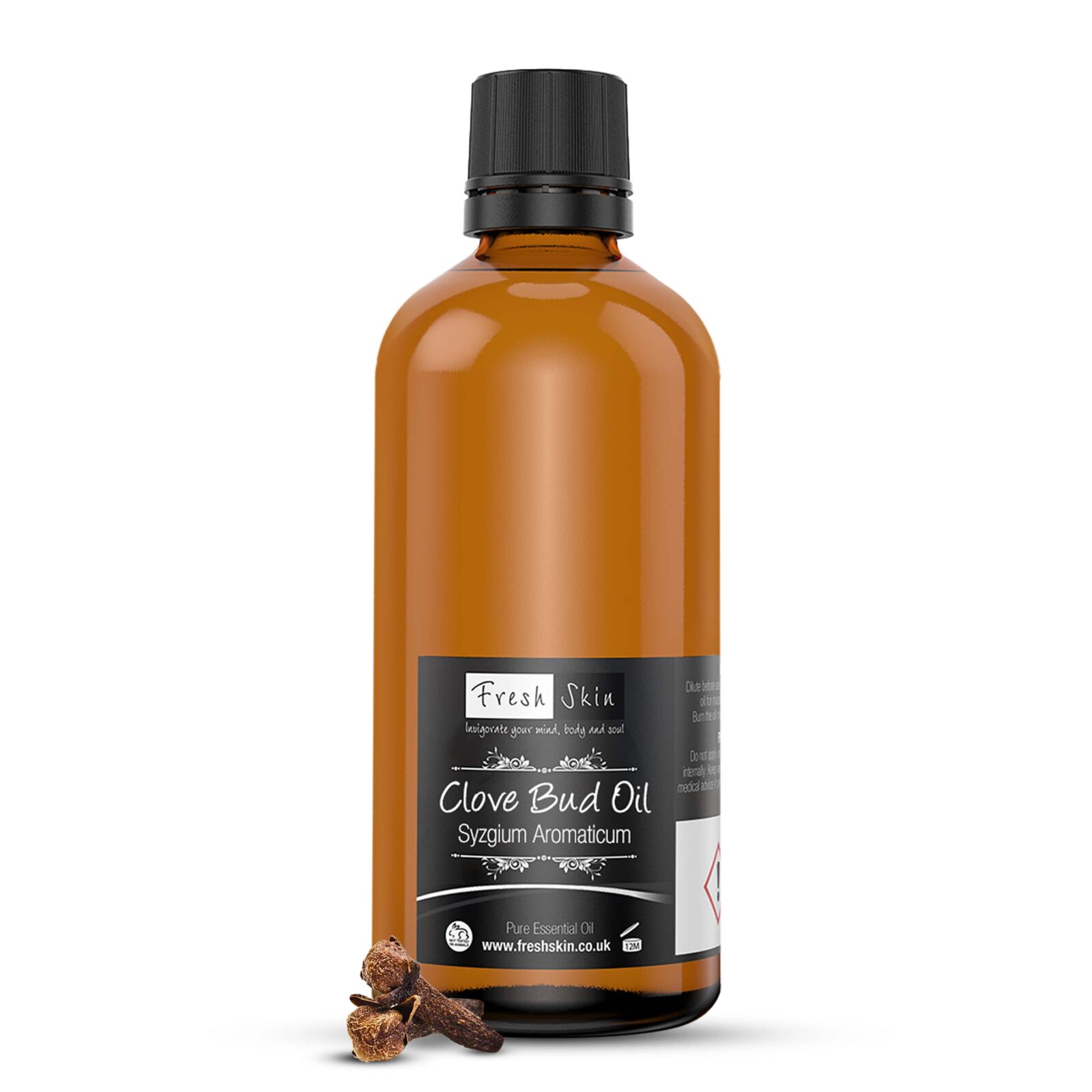 Clove Bud Essential Oil Freshskin Beauty