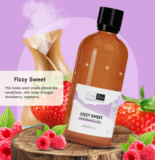 Fizzy Sweet Fragrance Oil