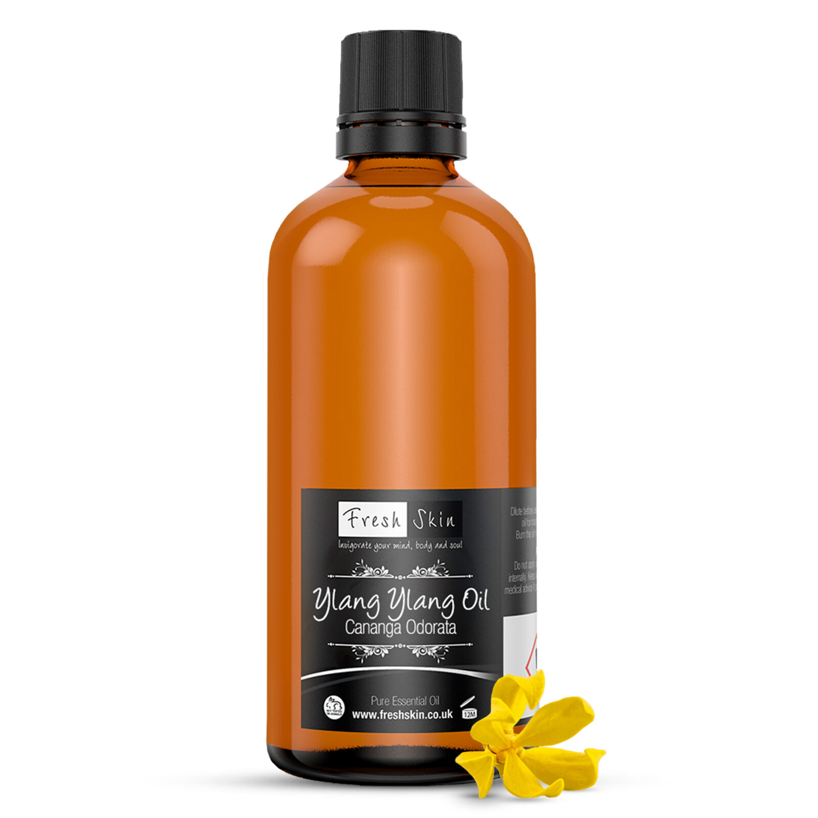Ylang Ylang Essential Oil Freshskin Beauty