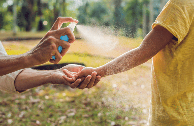 Outdoor Adventures Natural Bug Repellent