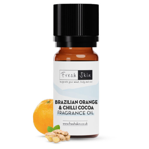 Brazilian Orange & Chilli Cocoa Fragrance Oil - Image 4