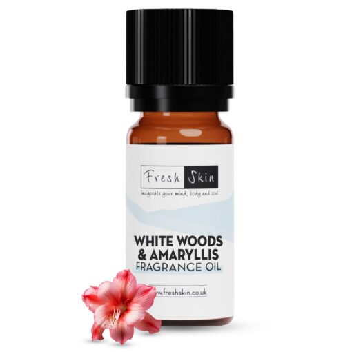 White Woods & Amaryllis Fragrance Oil - Image 4