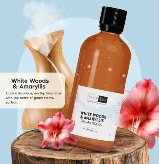 White Woods & Amaryllis Fragrance Oil