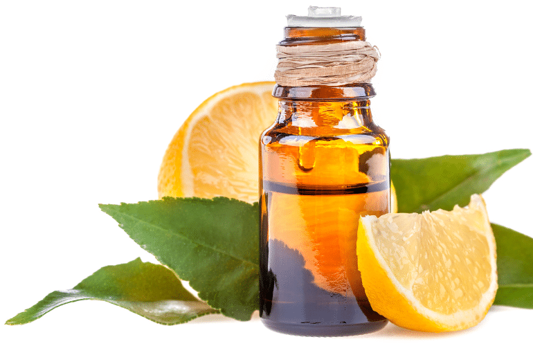 Citrus Essential Oils Orange Bottle
