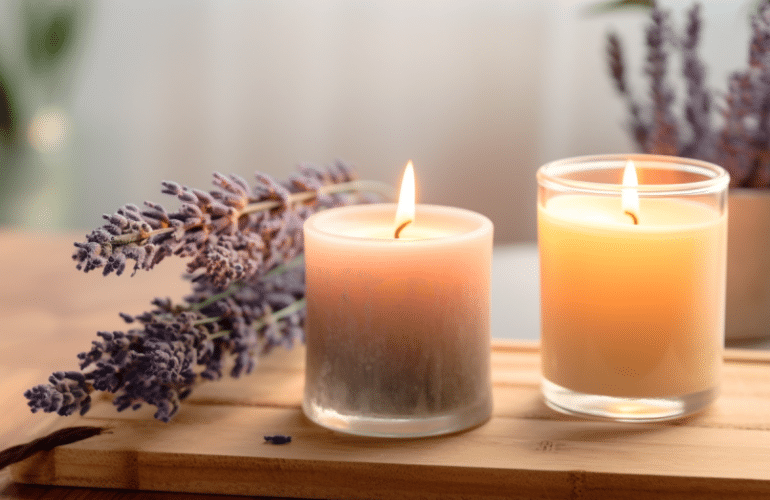 candle making