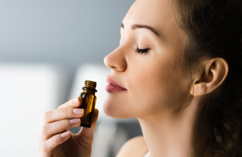 Scent Smell Bottle