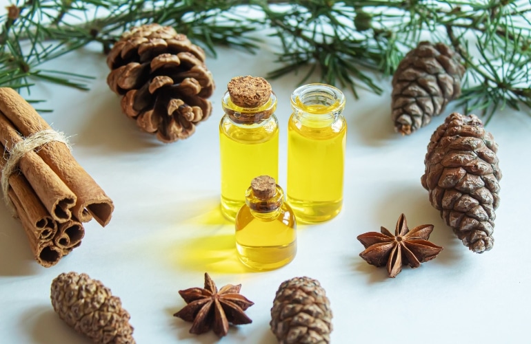 Christmas Essential Oils