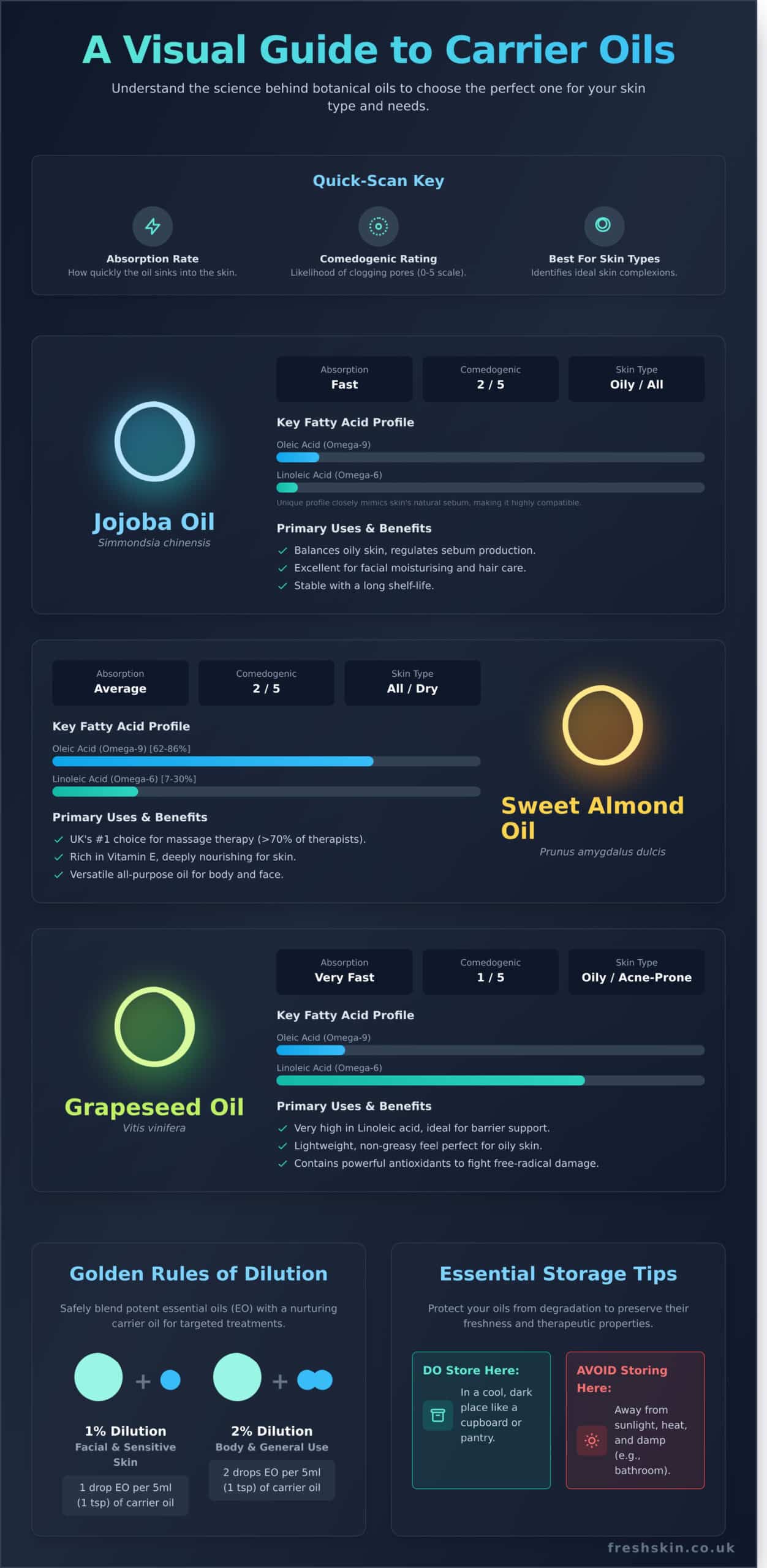Carrier Oils: The Ultimate Guide to Selection, Science, and Skincare (2026)