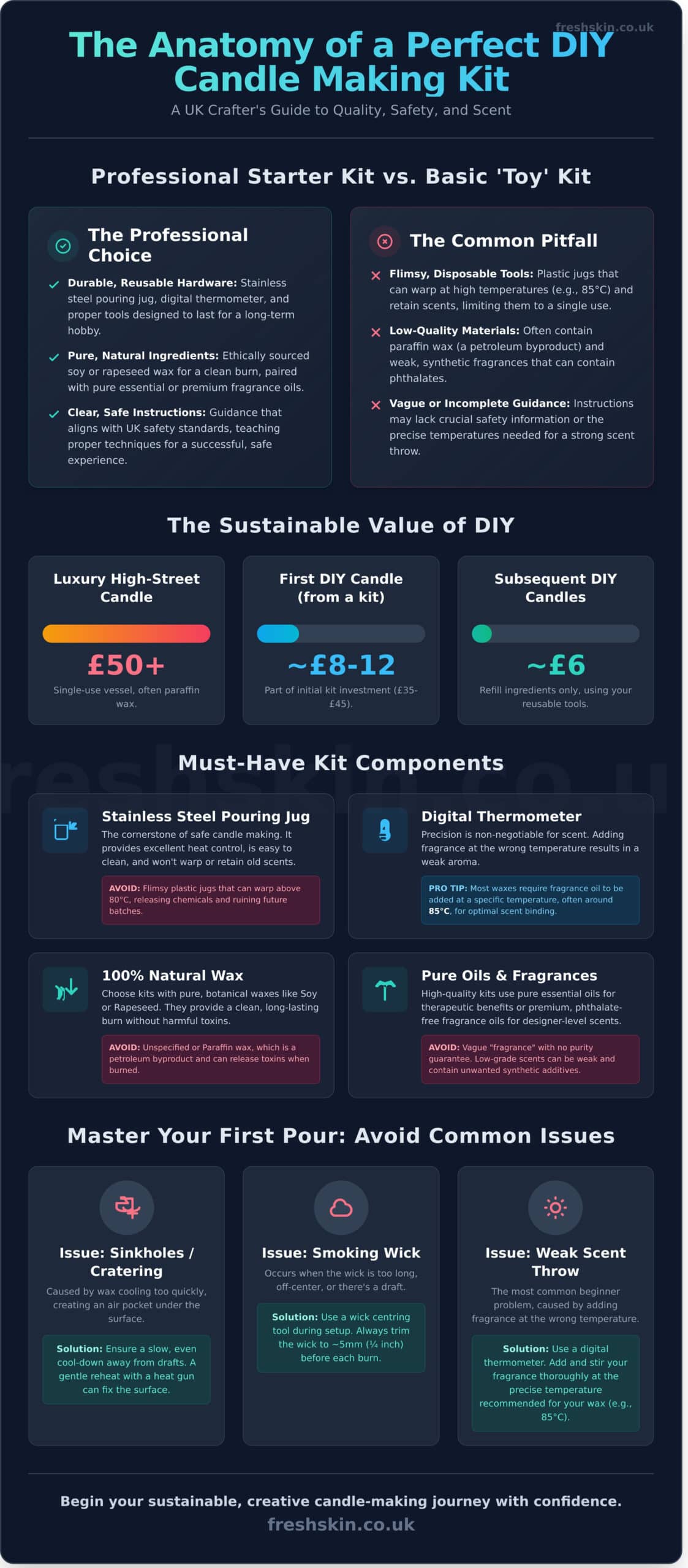 The Ultimate Guide to Choosing a DIY Candle Making Kit in the UK (2026)