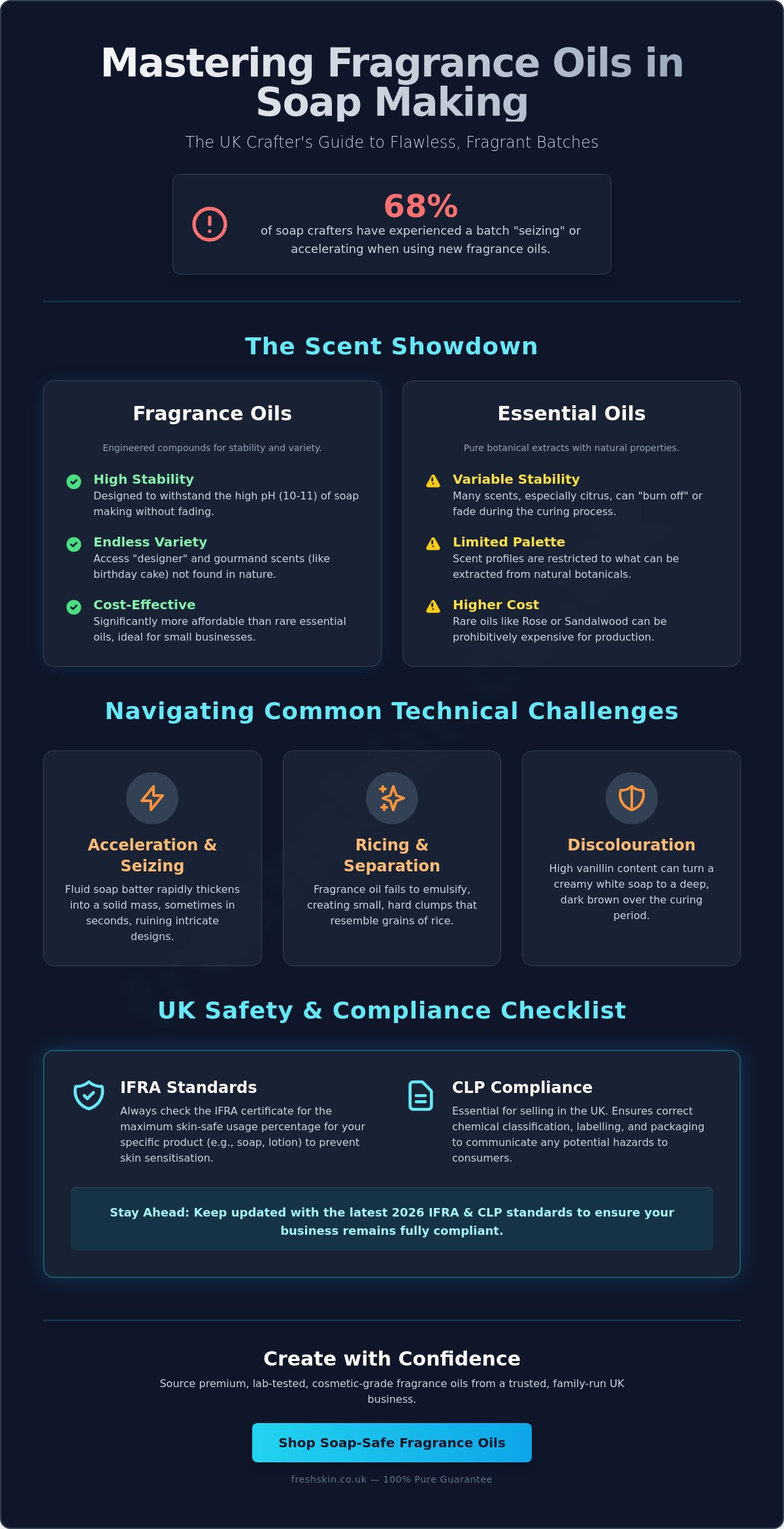 Fragrance Oils for Soap Making UK: The Ultimate 2026 Crafter’s Guide