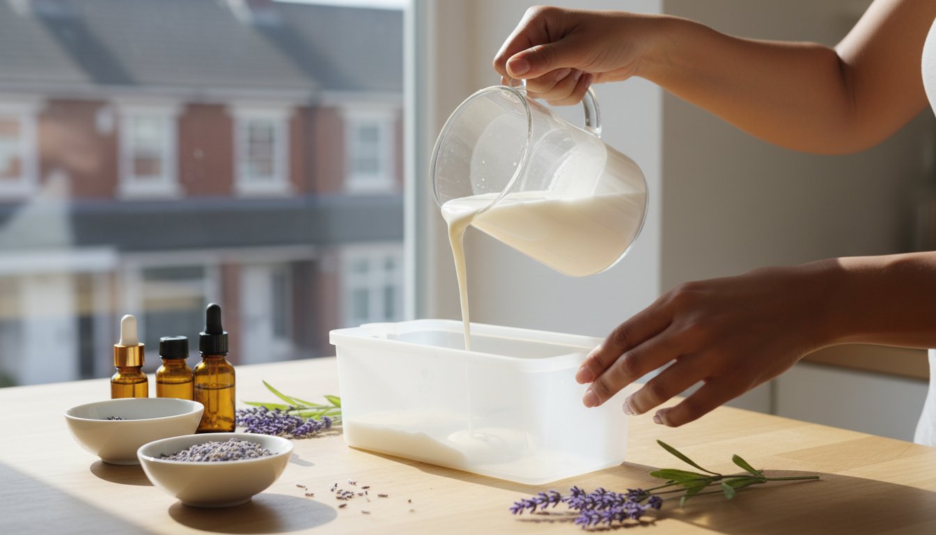 Soap Making for Beginners: A Complete UK Guide for 2026