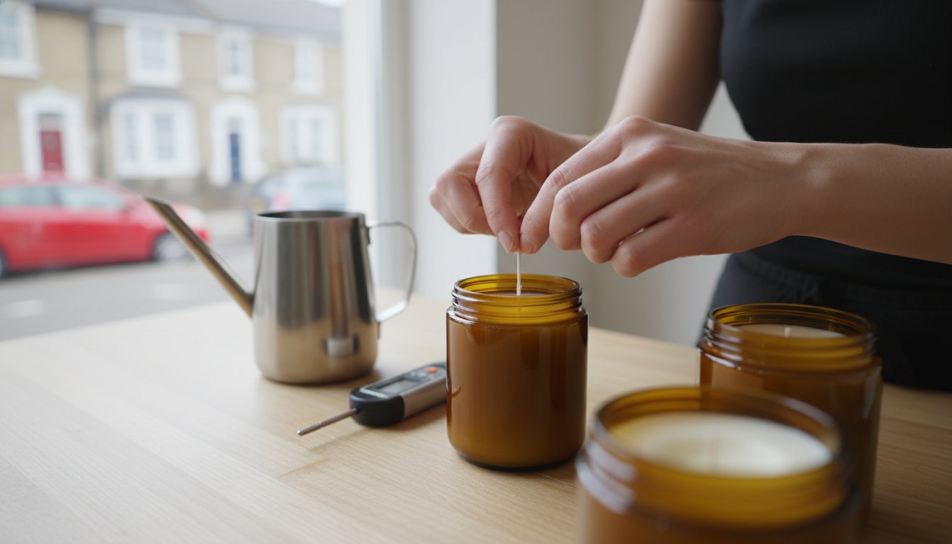 15 Common Candle Making Mistakes and How to Fix Them