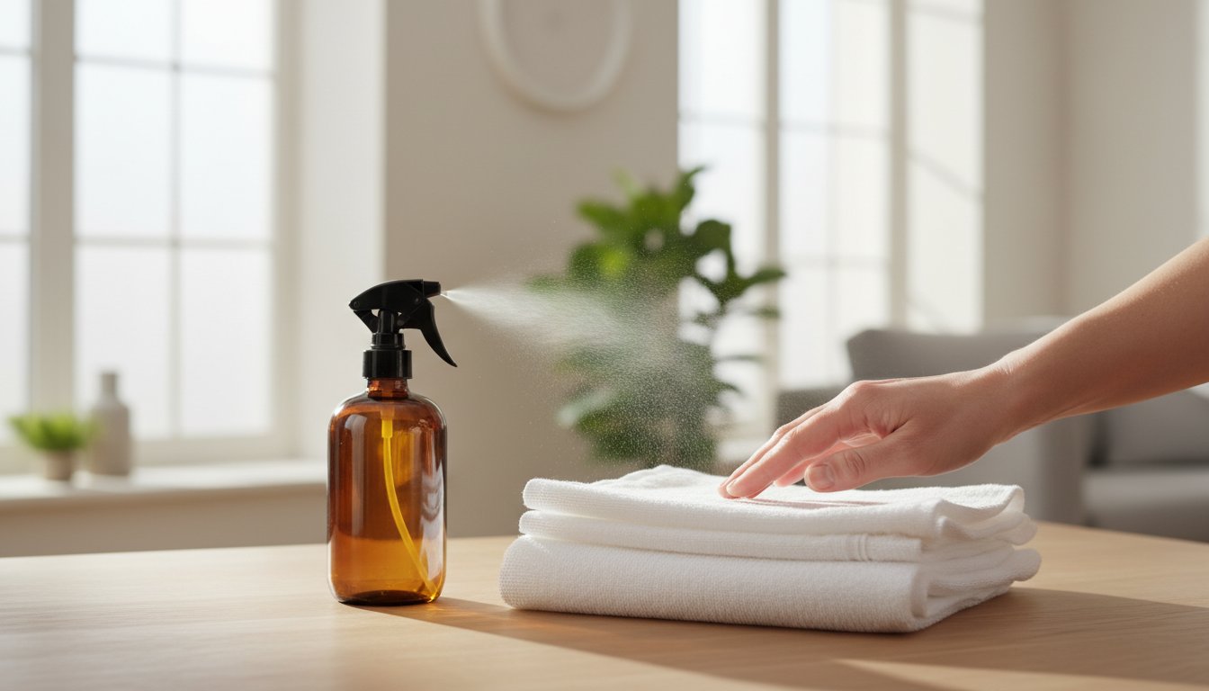 Fresh Linen Room Spray Recipe: Create That "Just-Washed" Scent at Home