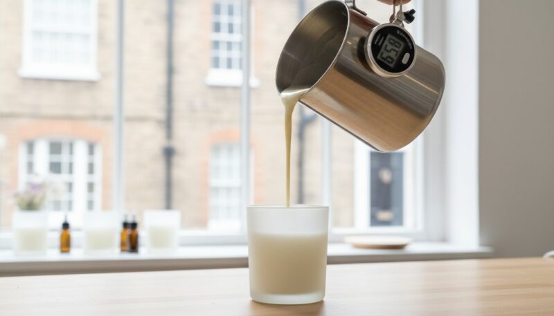 Soy Wax Candle Making Temperature: The Ultimate 2026 Guide to the Perfect Pour