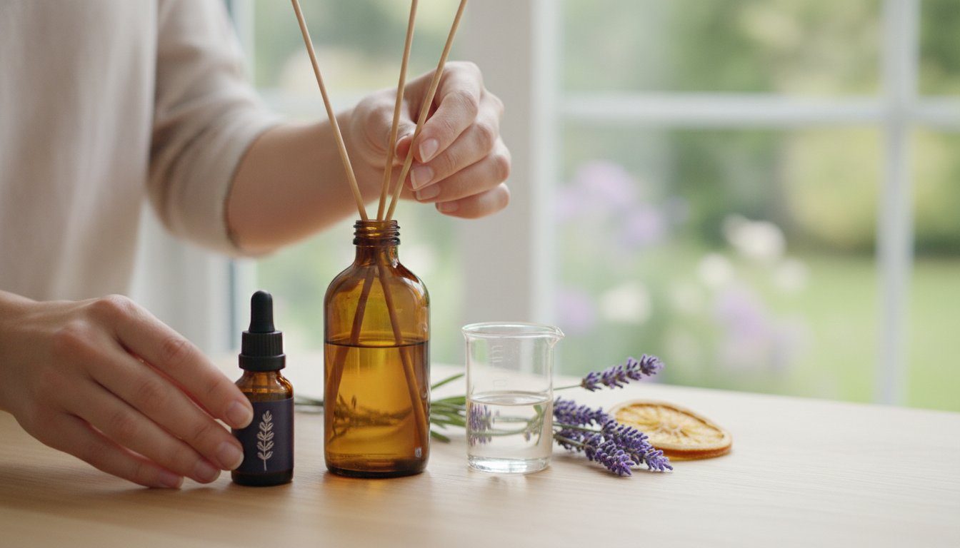 How to Make a DIY Reed Diffuser with Essential Oils: The 2026 UK Guide