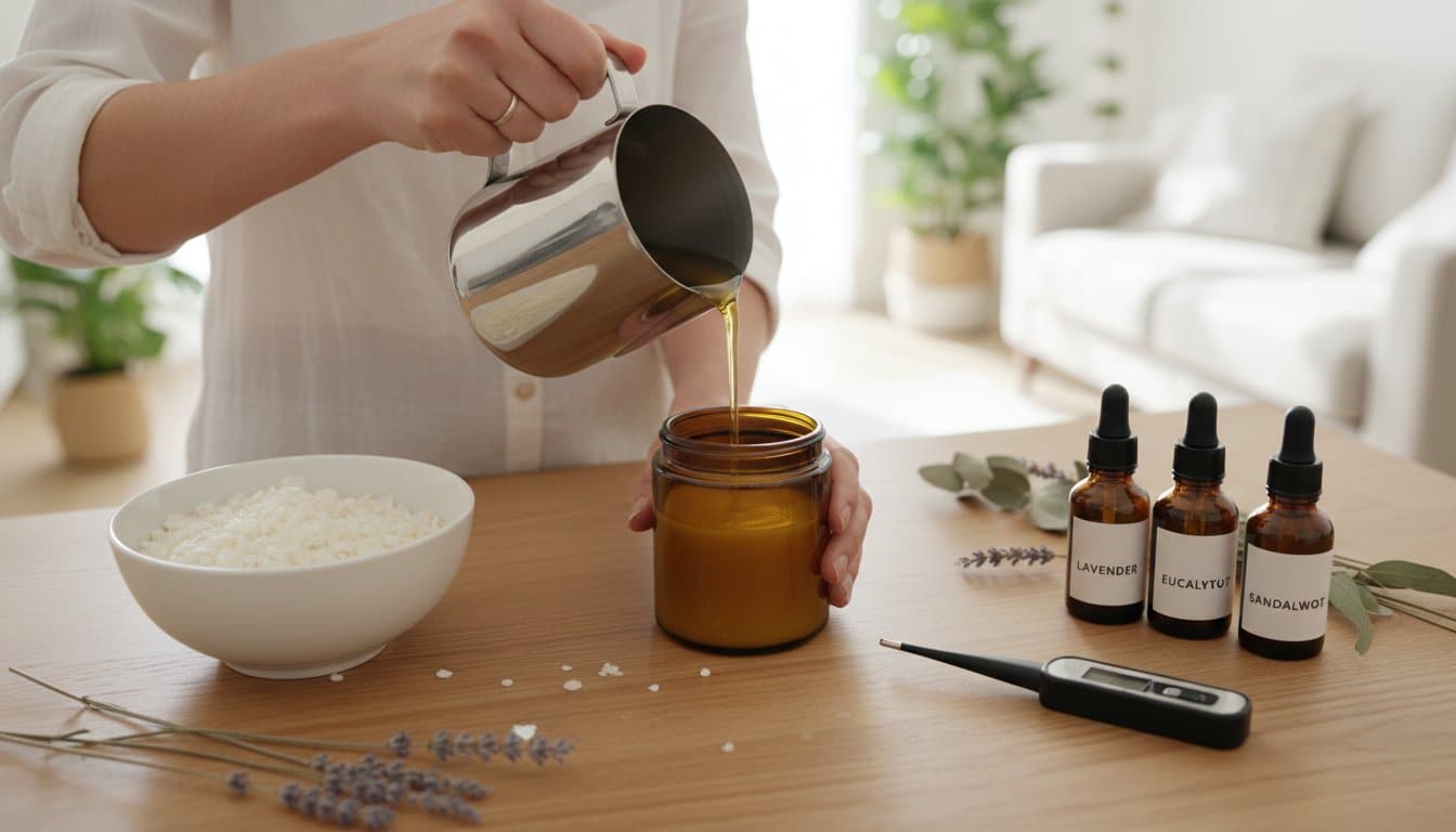 How to Make Candles: A Beginner’s Masterclass in Crafting Scented Bliss