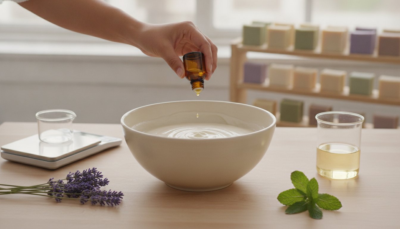 How to Use Essential Oils in Soap Making: The 2026 UK Masterclass