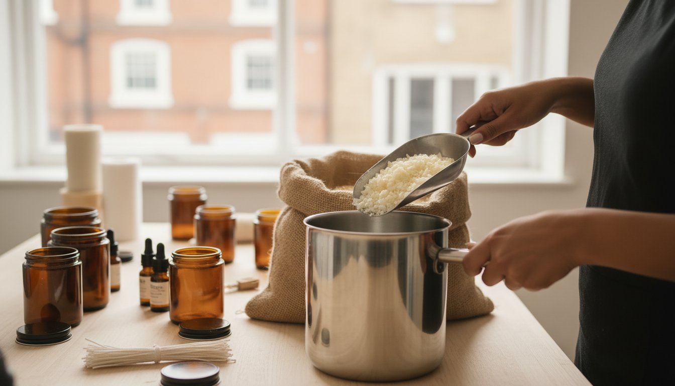 Soy Wax Flakes Bulk UK: The Ultimate Buying Guide for Candle Makers