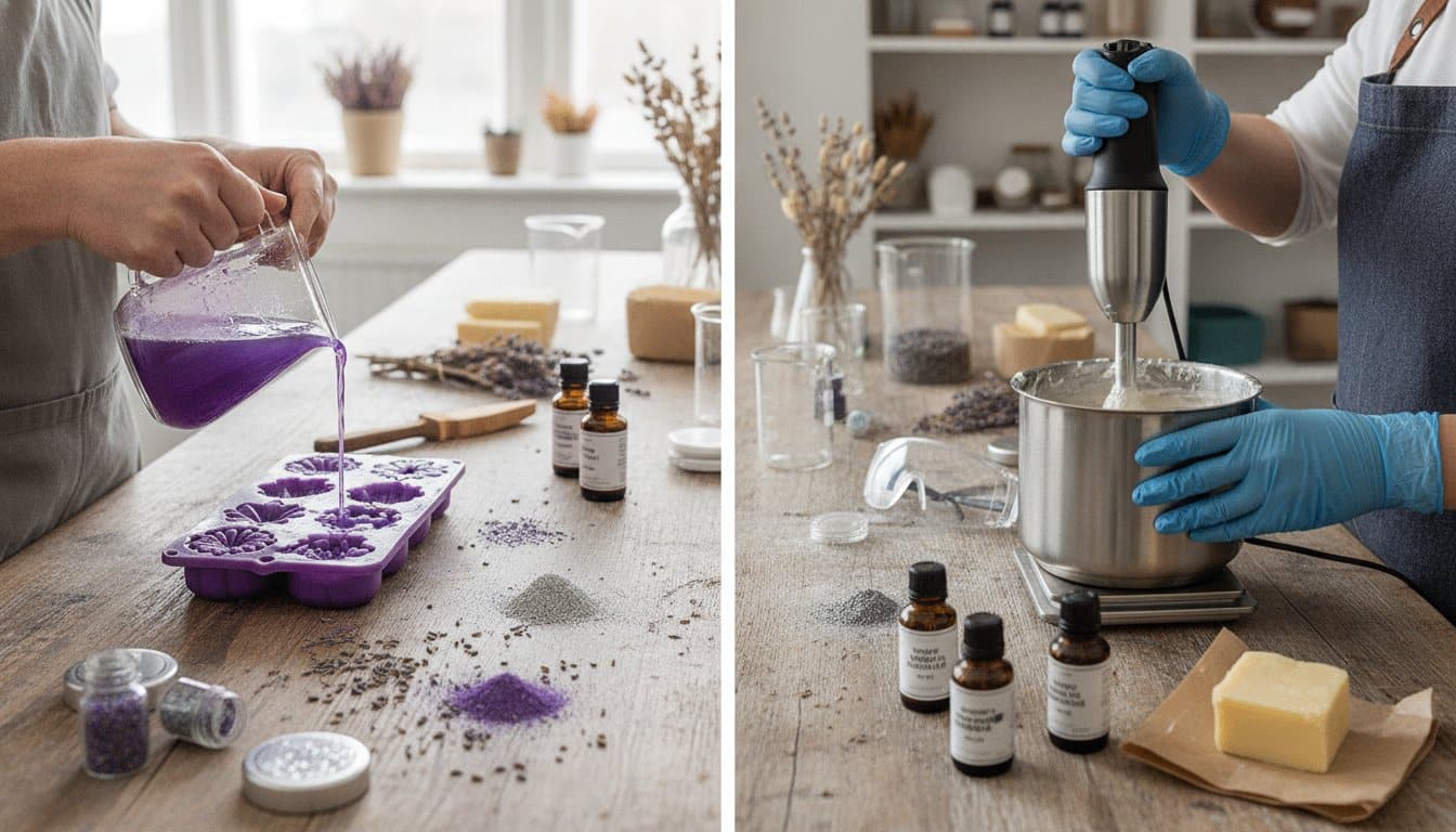 Melt and Pour vs Cold Process Soap: The Ultimate Maker’s Comparison Guide