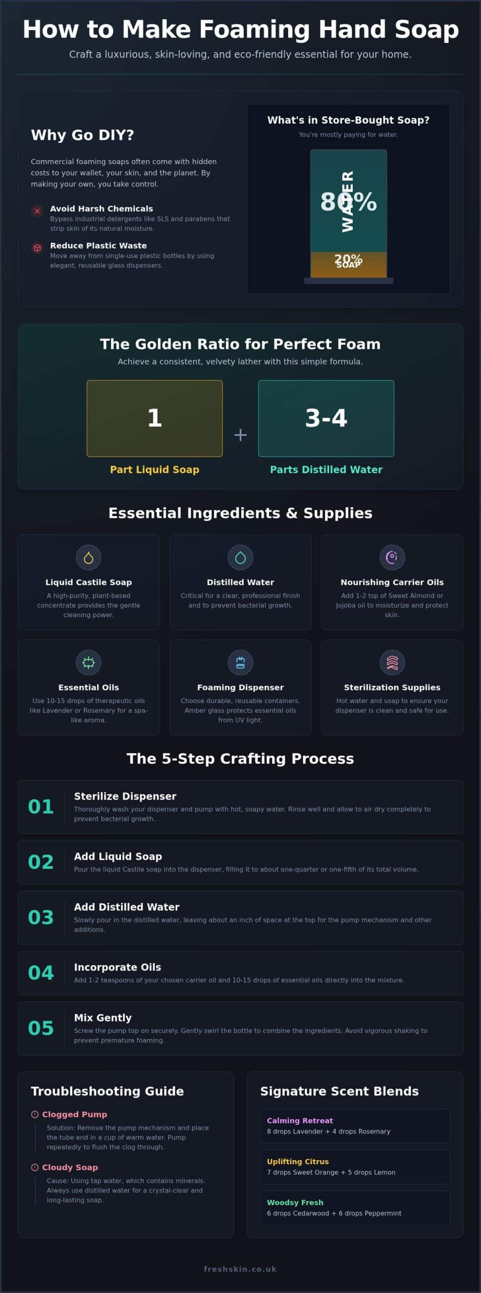 How to Make Foaming Hand Soap: A Complete DIY Guide for 2026
