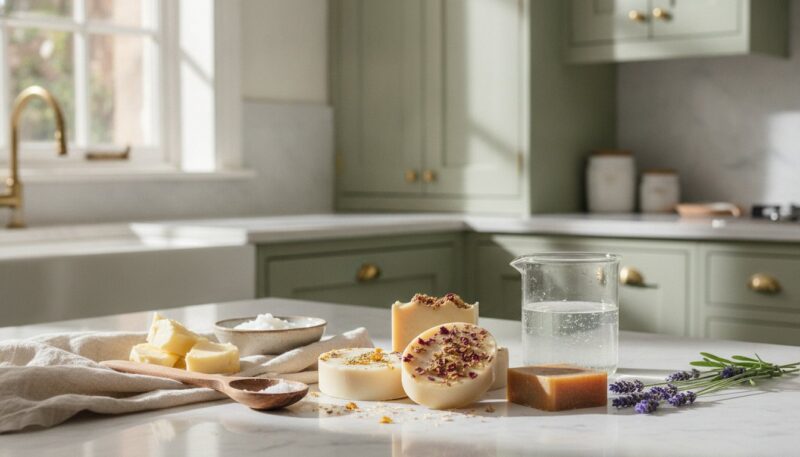 How to Make Soap Without Lye: A Safe and Simple Beginner’s Guide